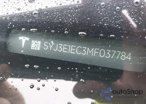 2021 Tesla Model 3 Performance Dual Motor All-Wheel Drive from USA, damaged, VIN 5YJ3E1EC3MF037784